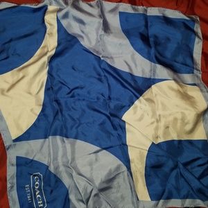 Coach scarf